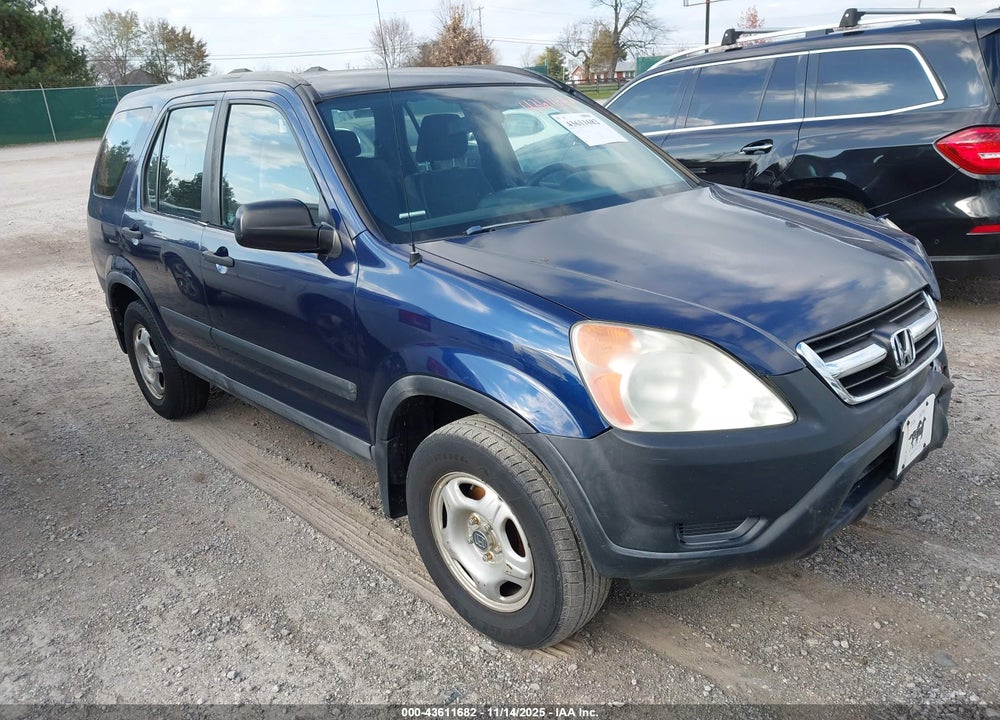 2003 HONDA CR-V LX VIN: SHSRD78423U140562