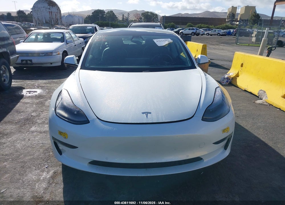 2021 TESLA MODEL 3 VIN: 5YJ3E1EA9MF930461