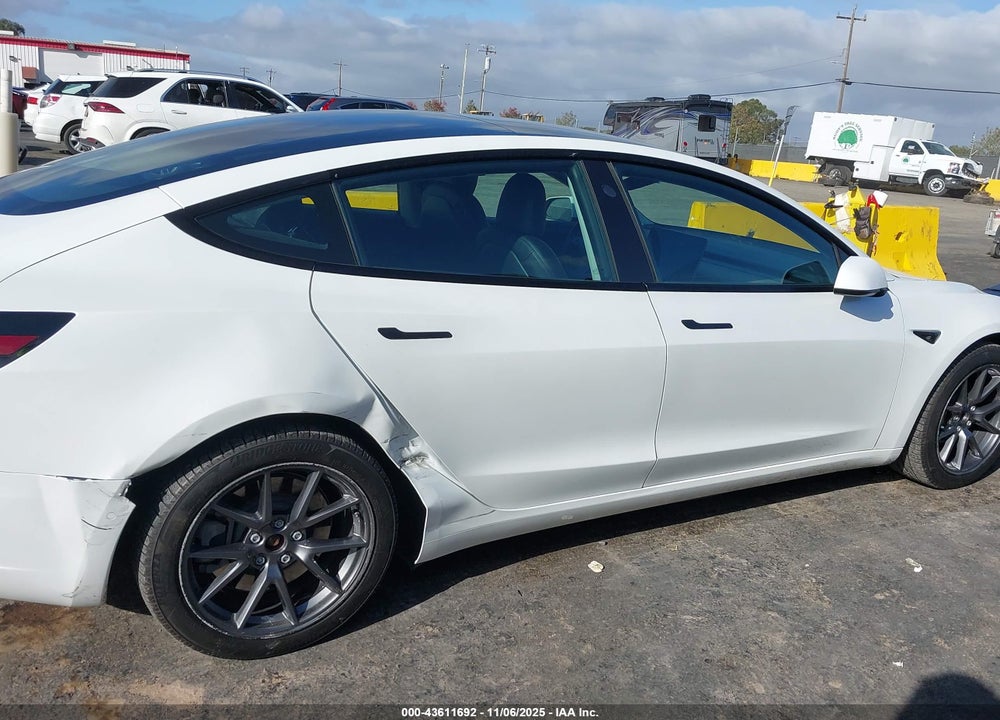 2021 TESLA MODEL 3 VIN: 5YJ3E1EA9MF930461