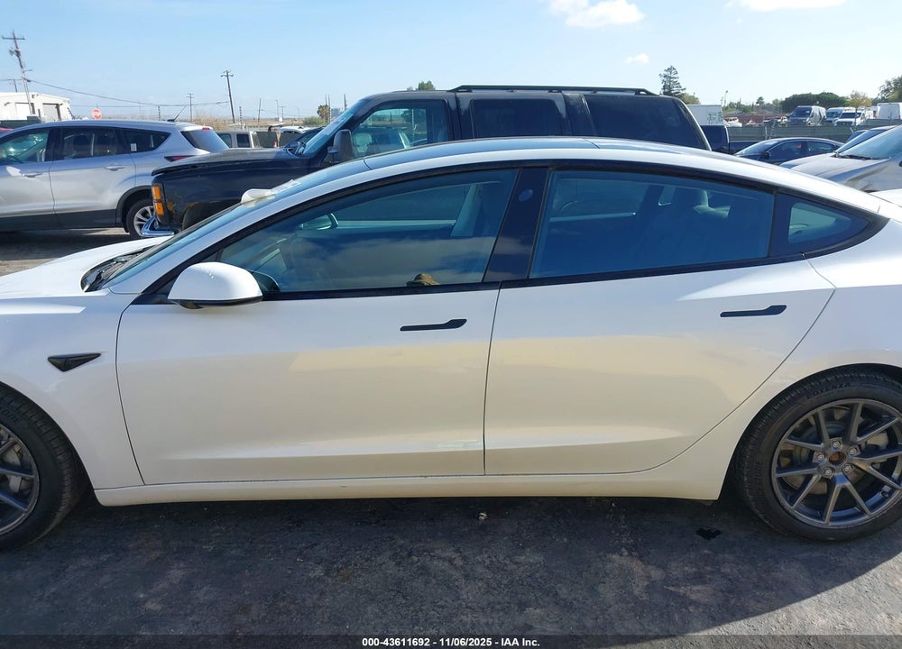 2021 TESLA MODEL 3 VIN: 5YJ3E1EA9MF930461