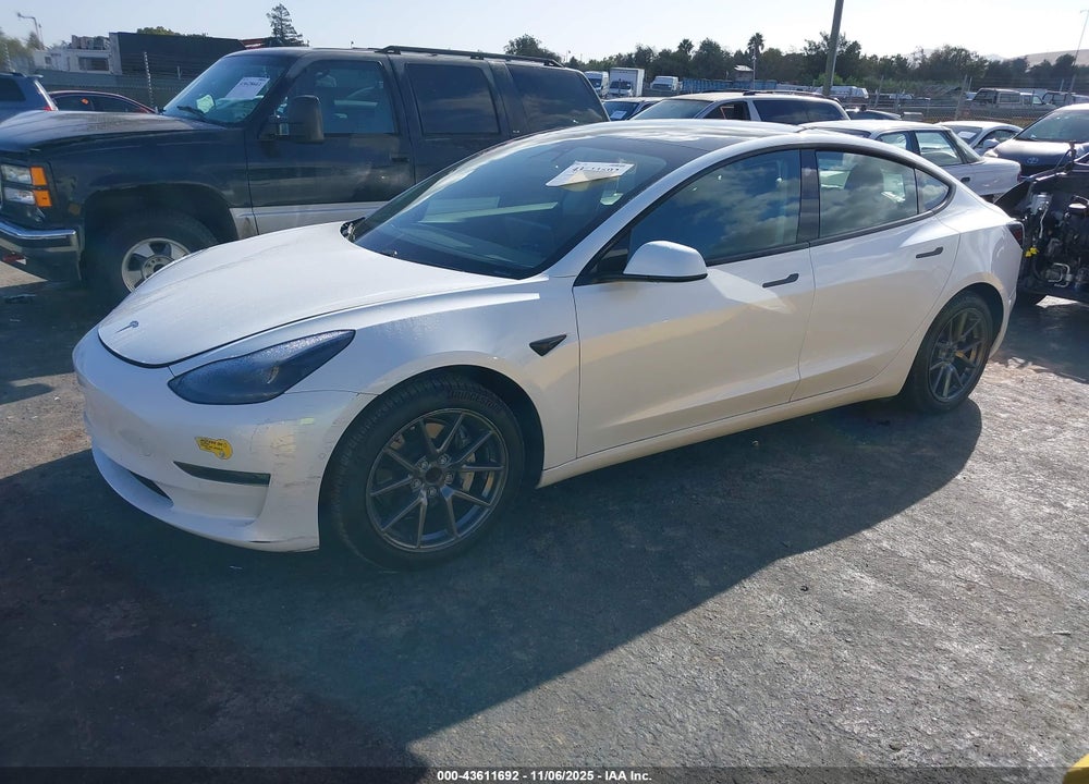 2021 TESLA MODEL 3 VIN: 5YJ3E1EA9MF930461