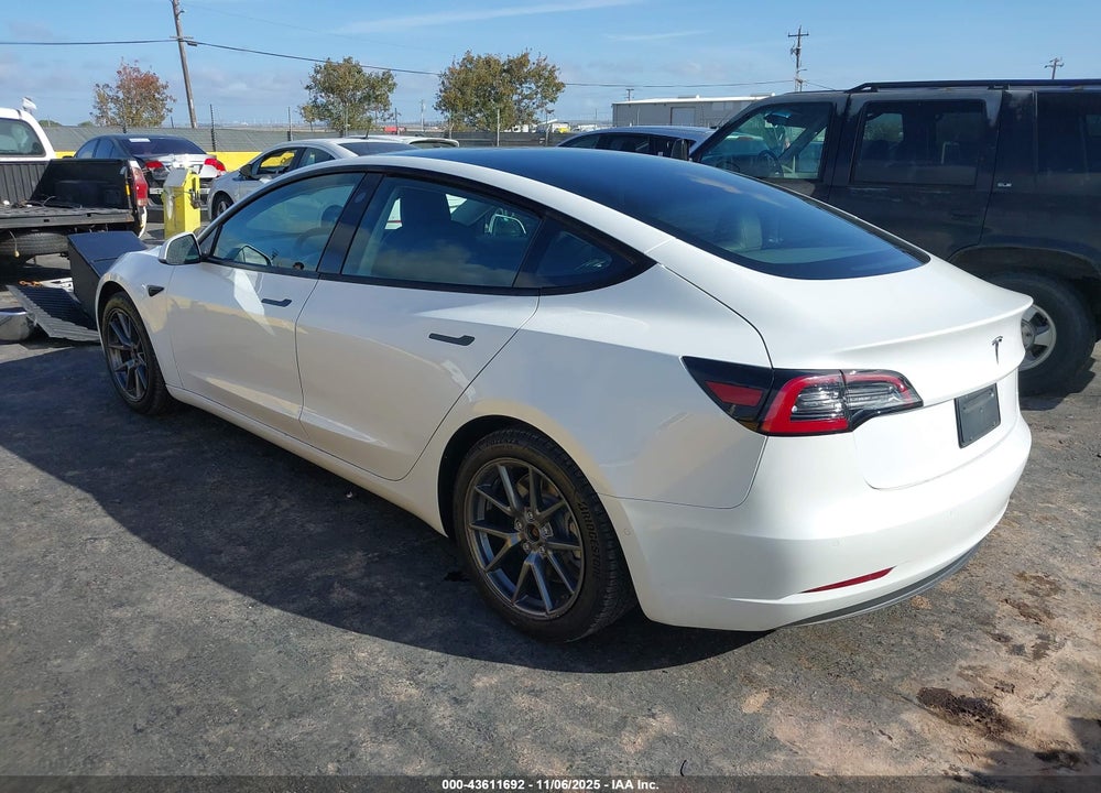 2021 TESLA MODEL 3 VIN: 5YJ3E1EA9MF930461