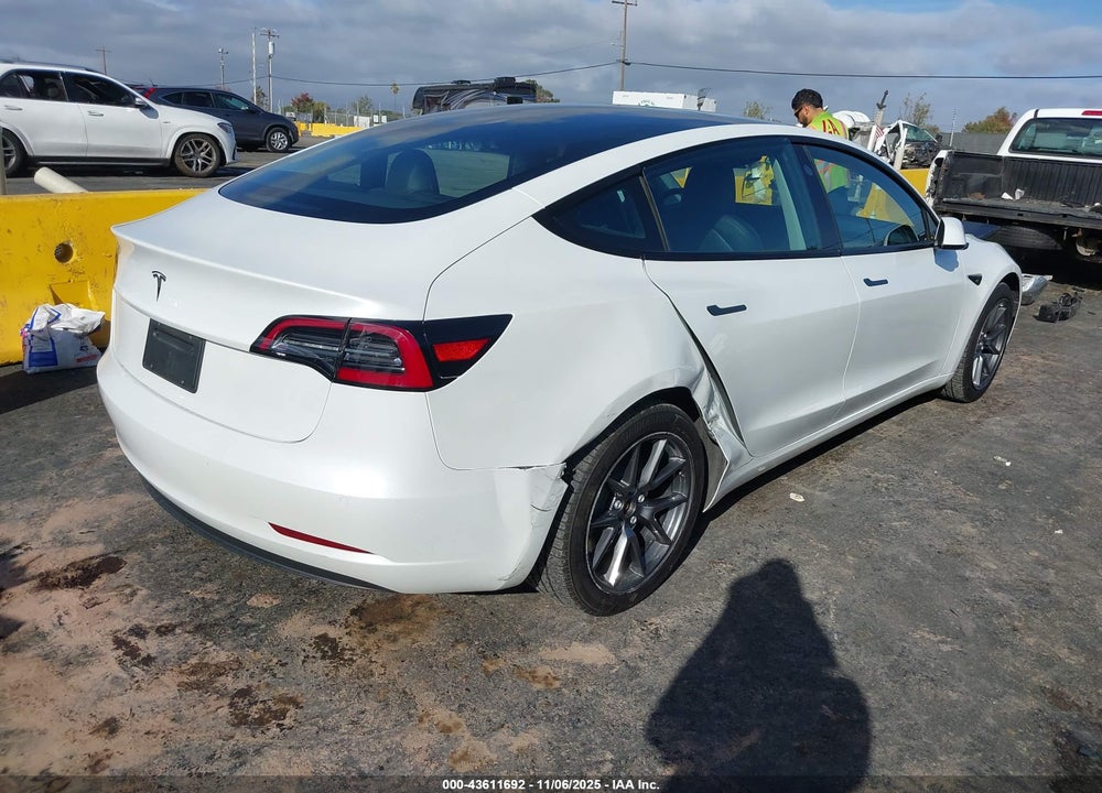 2021 TESLA MODEL 3 VIN: 5YJ3E1EA9MF930461