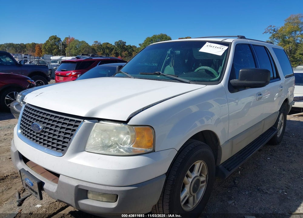 2003 FORD EXPEDITION XLT VIN: 1FMEU15W13LB32468