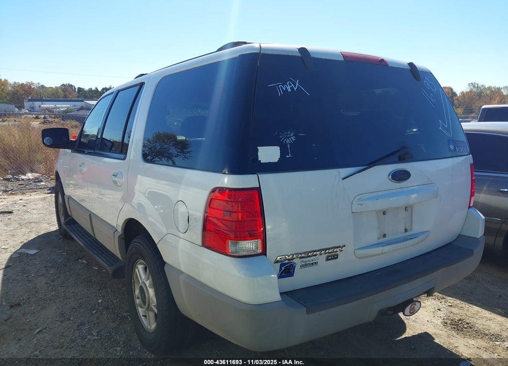 2003 FORD EXPEDITION XLT VIN: 1FMEU15W13LB32468