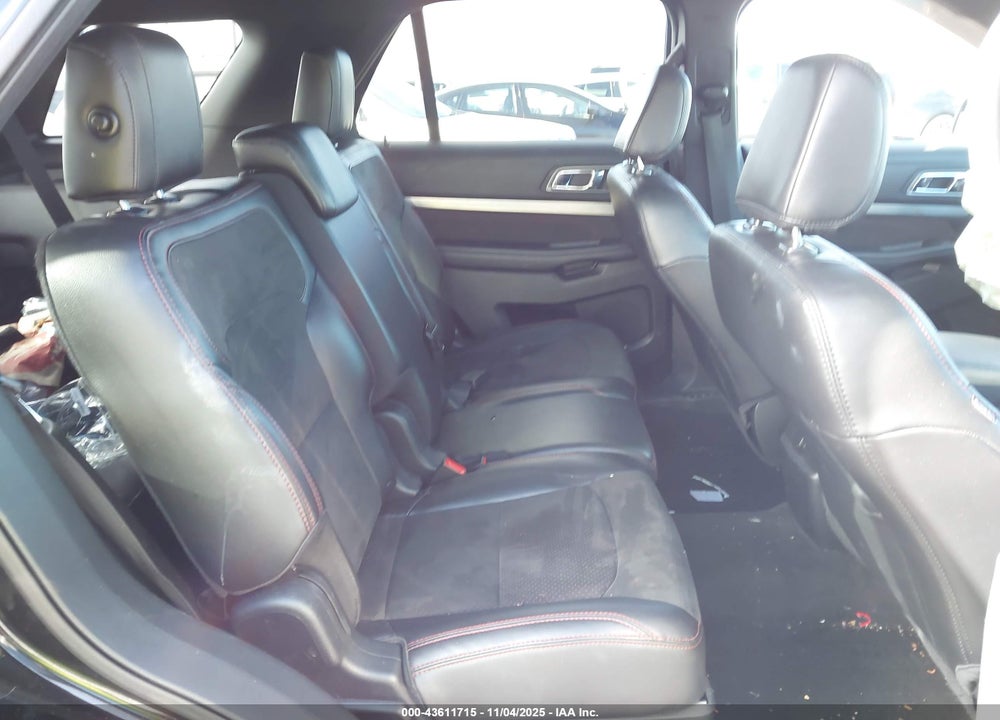 2018 FORD EXPLORER VIN: 1FM5K8D86JGA11264