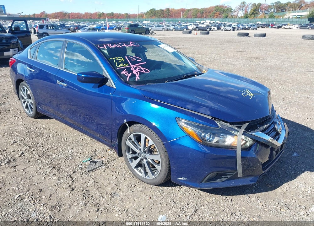 2016 NISSAN ALTIMA 2.5 SR VIN: 1N4AL3AP9GC288060