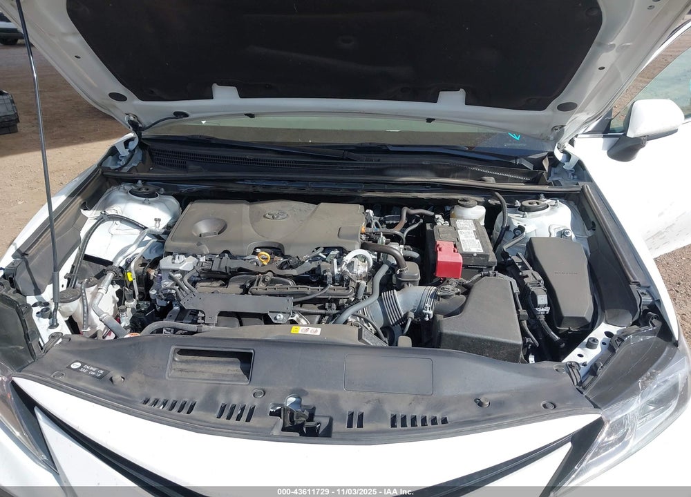 2023 TOYOTA CAMRY LE VIN: 4T1C11AK1PU125233