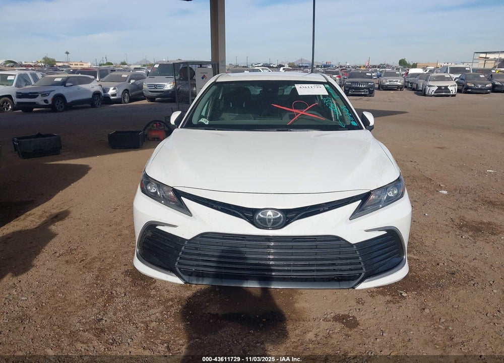 2023 TOYOTA CAMRY LE VIN: 4T1C11AK1PU125233