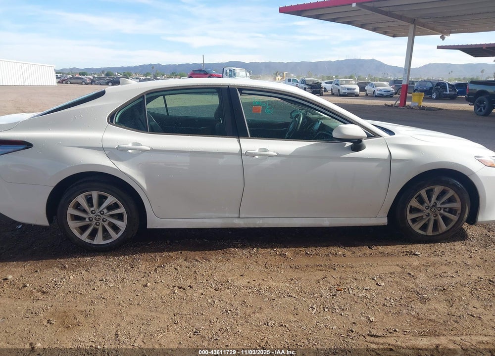 2023 TOYOTA CAMRY LE VIN: 4T1C11AK1PU125233
