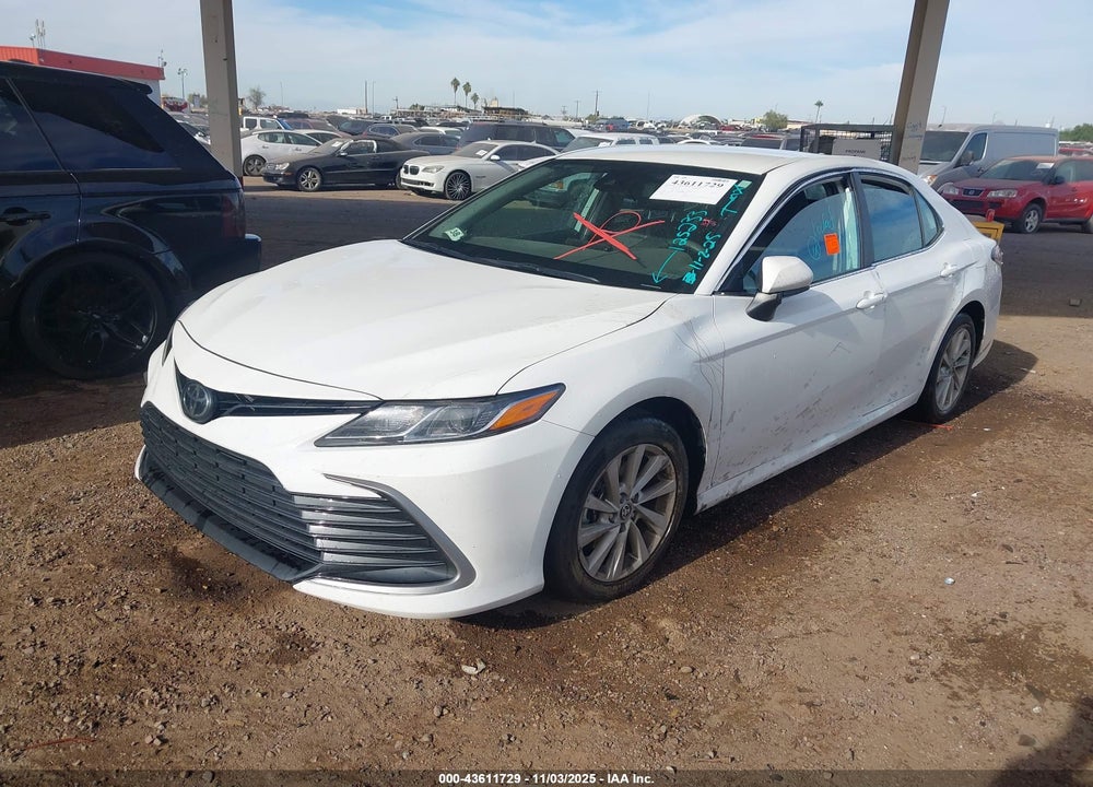 2023 TOYOTA CAMRY LE VIN: 4T1C11AK1PU125233