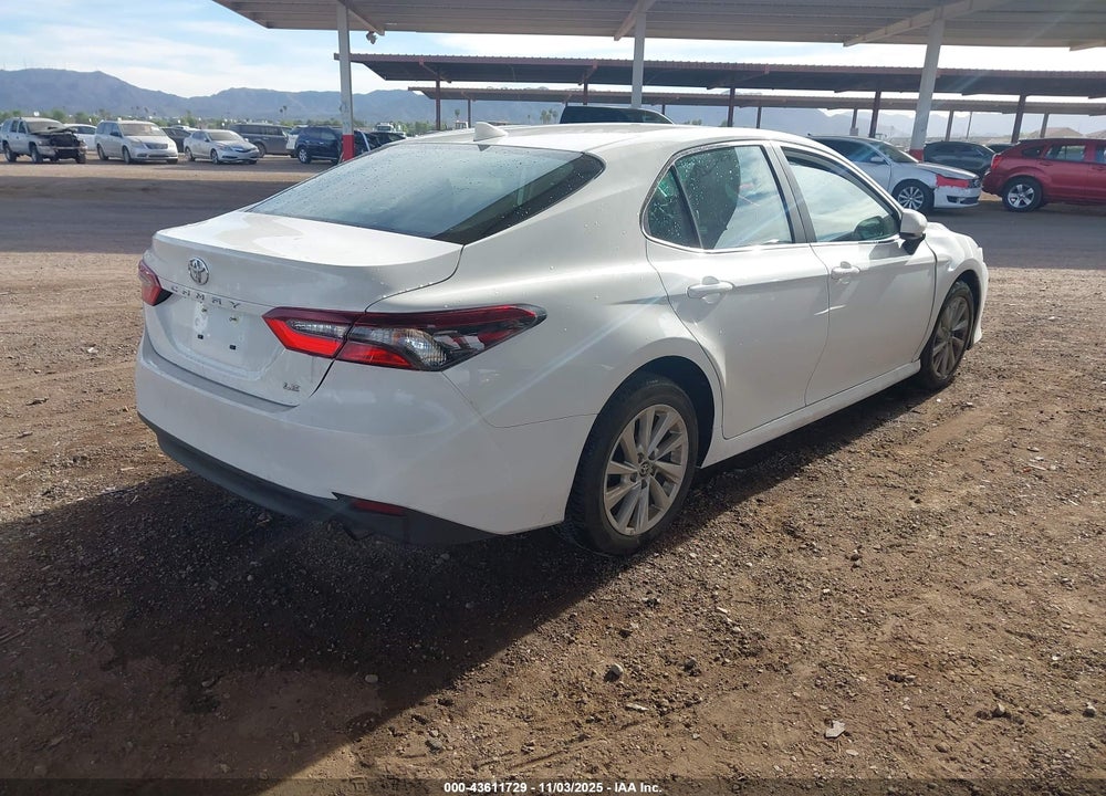 2023 TOYOTA CAMRY LE VIN: 4T1C11AK1PU125233