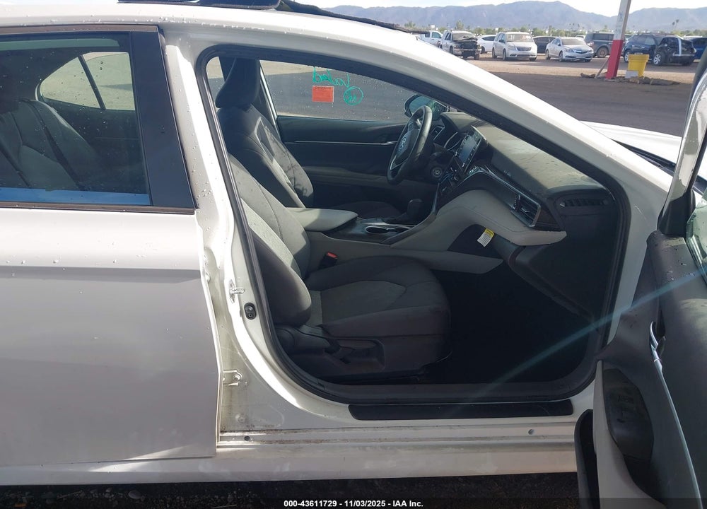 2023 TOYOTA CAMRY LE VIN: 4T1C11AK1PU125233