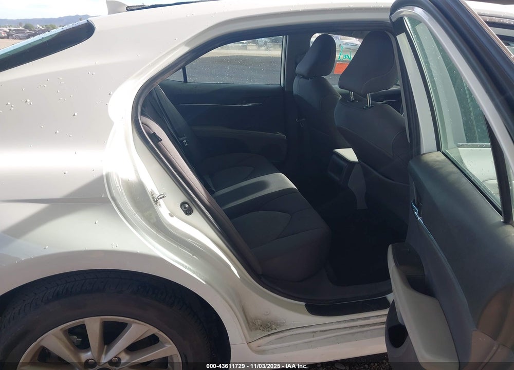 2023 TOYOTA CAMRY LE VIN: 4T1C11AK1PU125233