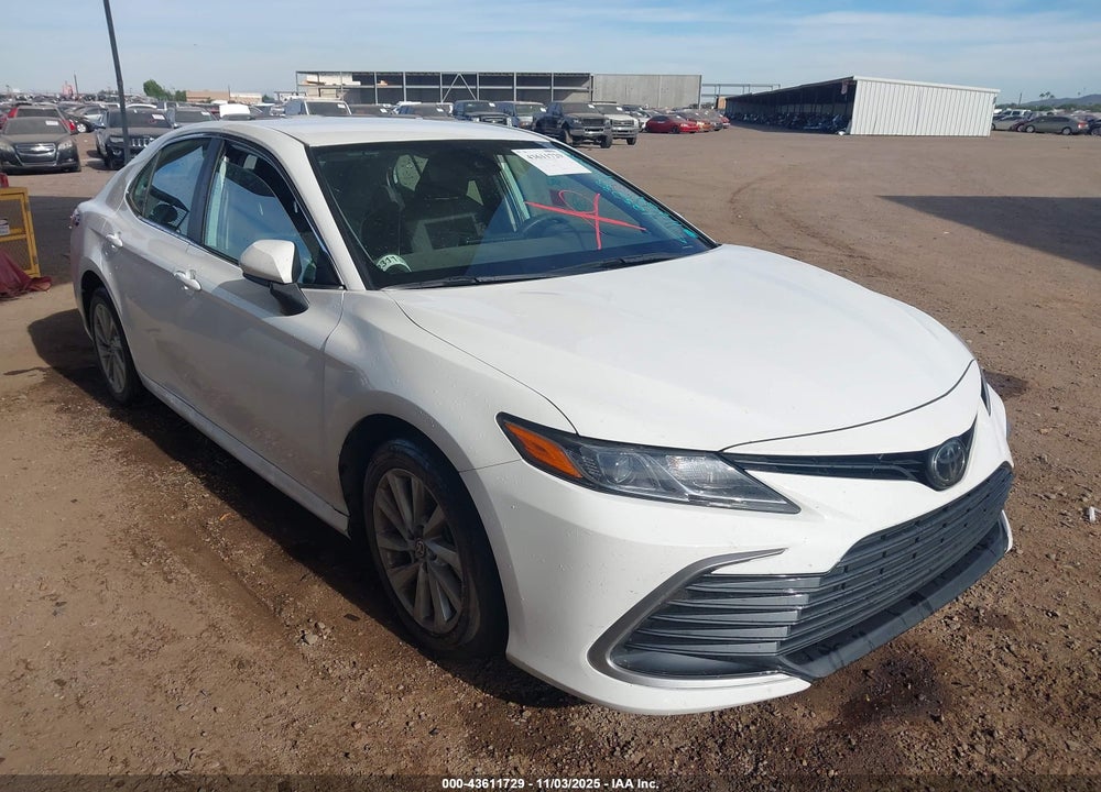 2023 TOYOTA CAMRY LE VIN: 4T1C11AK1PU125233