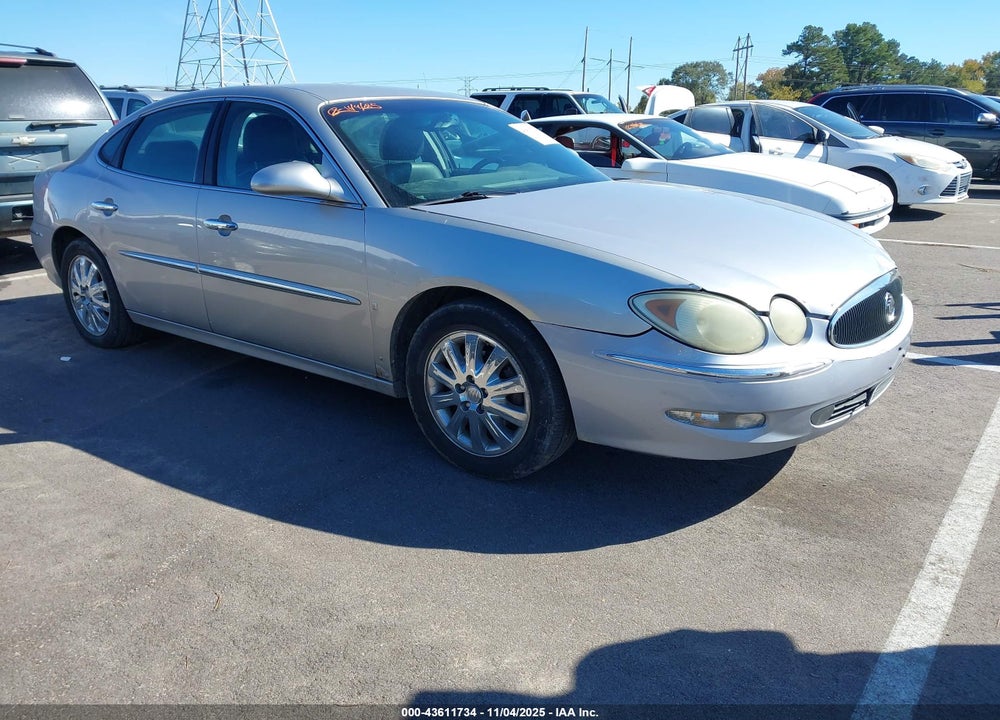 2007 BUICK LACROSSE CXL VIN: 2G4WD582471200147