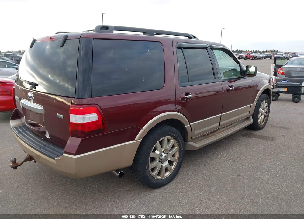 2011 FORD EXPEDITION VIN: 1FMJU1J54BEF32457