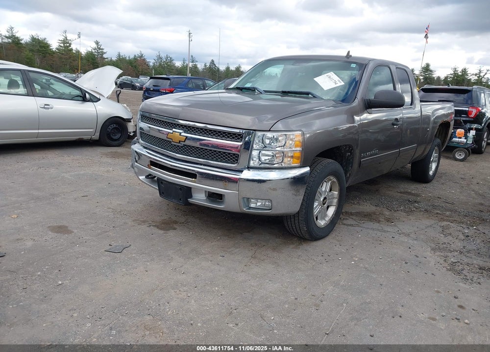 2012 CHEVROLET SILVERADO 1500 LT VIN: 1GCRKSE79CZ219803