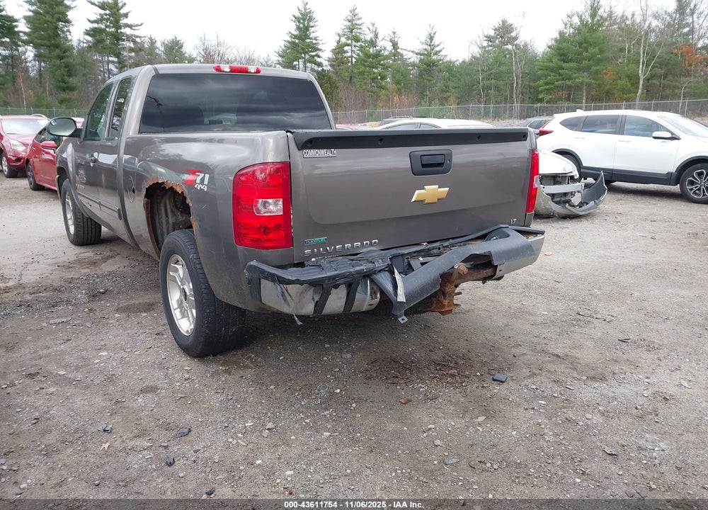 2012 CHEVROLET SILVERADO 1500 LT VIN: 1GCRKSE79CZ219803