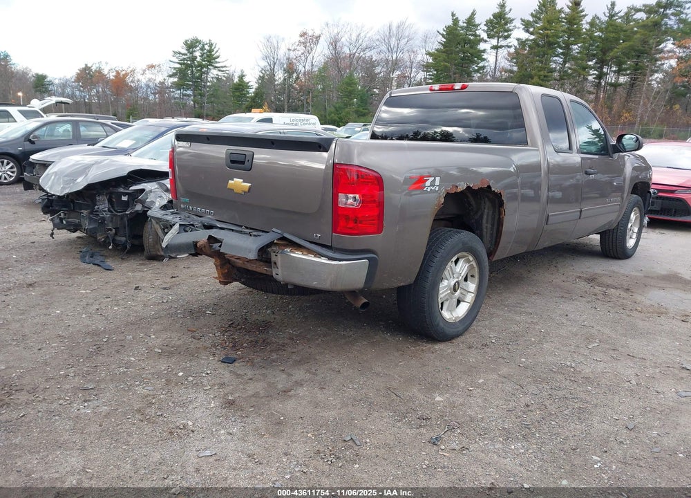 2012 CHEVROLET SILVERADO 1500 LT VIN: 1GCRKSE79CZ219803