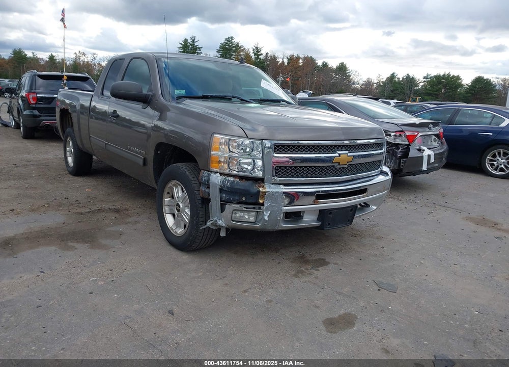 2012 CHEVROLET SILVERADO 1500 LT VIN: 1GCRKSE79CZ219803