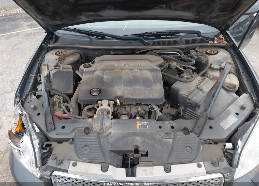2013 CHEVROLET IMPALA LT VIN: 2G1WG5E39D1173203