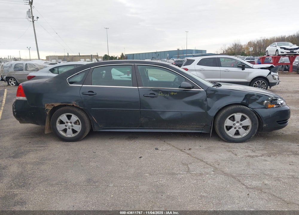 2013 CHEVROLET IMPALA LT VIN: 2G1WG5E39D1173203