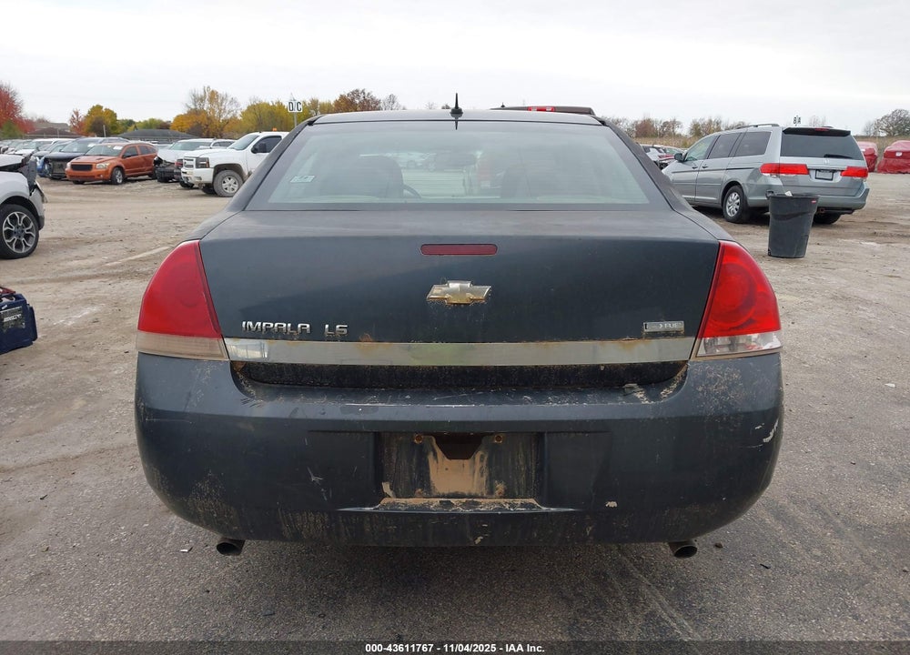 2013 CHEVROLET IMPALA LT VIN: 2G1WG5E39D1173203