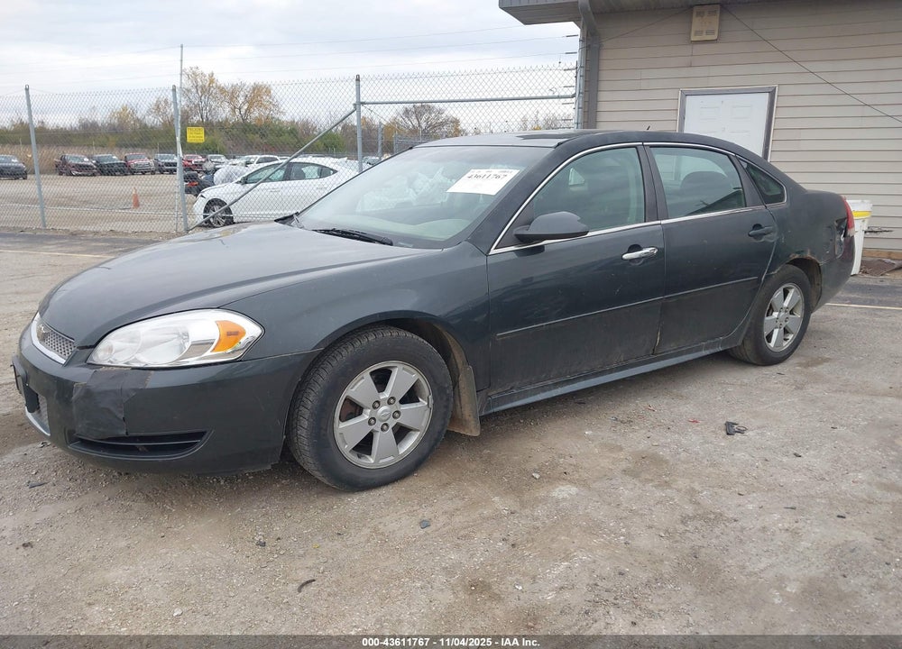 2013 CHEVROLET IMPALA LT VIN: 2G1WG5E39D1173203