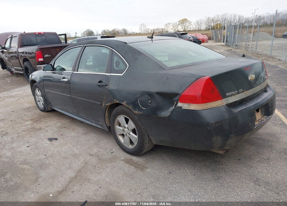 2013 CHEVROLET IMPALA LT VIN: 2G1WG5E39D1173203