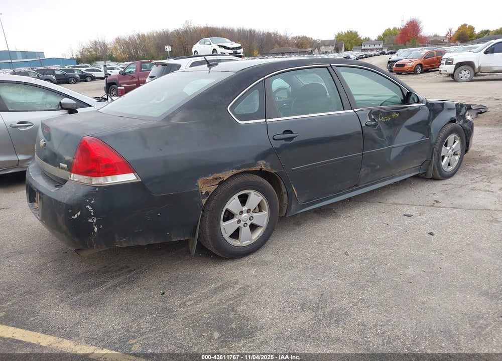 2013 CHEVROLET IMPALA LT VIN: 2G1WG5E39D1173203