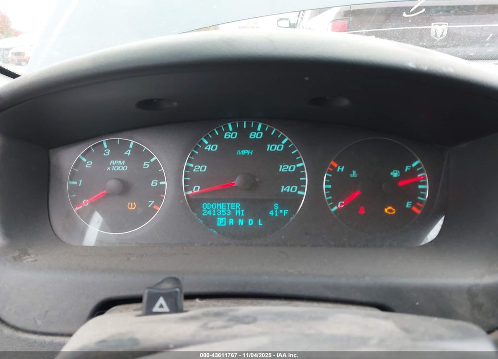 2013 CHEVROLET IMPALA LT VIN: 2G1WG5E39D1173203