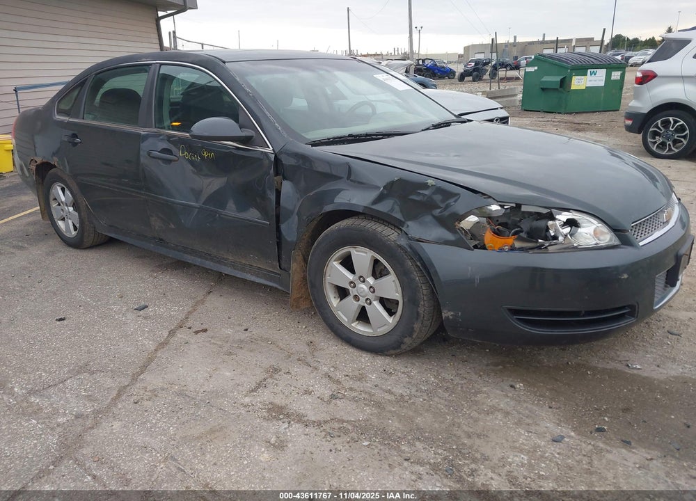 2013 CHEVROLET IMPALA LT VIN: 2G1WG5E39D1173203