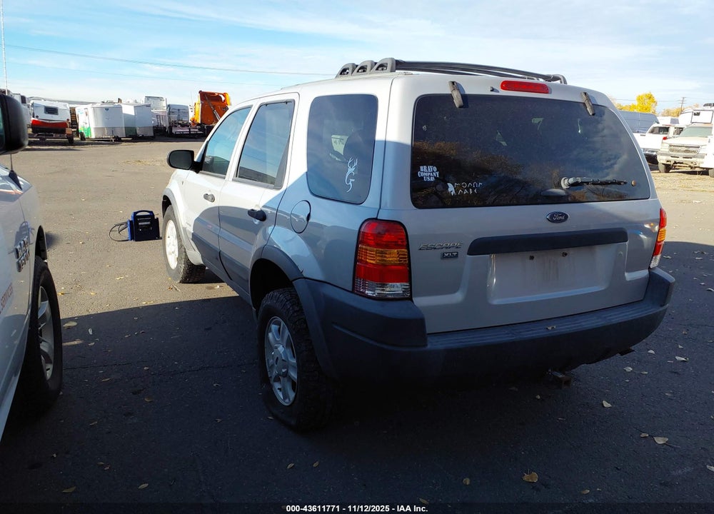 2002 FORD ESCAPE XLT VIN: 1FMCU04132KC37783