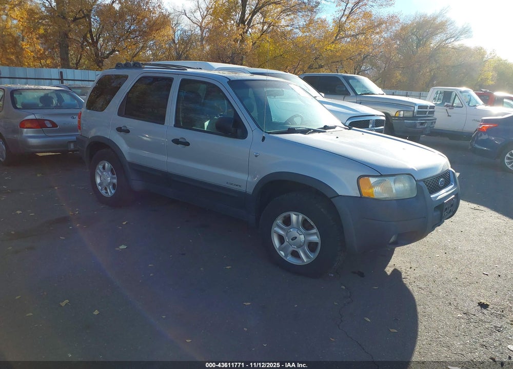2002 FORD ESCAPE XLT VIN: 1FMCU04132KC37783