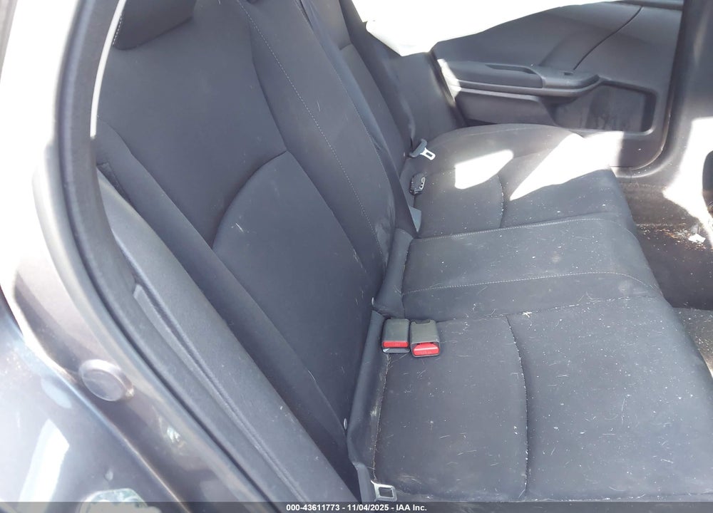 2017 HONDA CIVIC VIN: 19XFC2F59HE223785