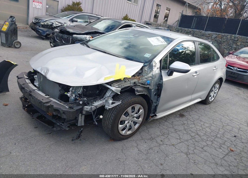 2022 TOYOTA COROLLA VIN: JTDEPMAEXNJ227457