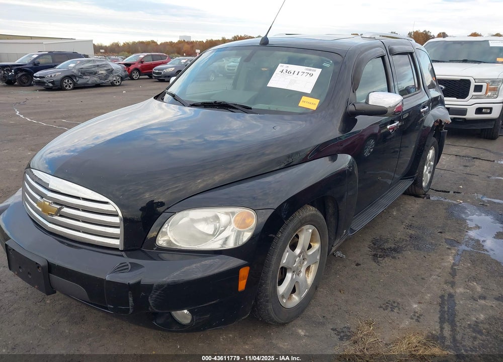 2006 CHEVROLET HHR LT VIN: 3GNDA23D36S618513