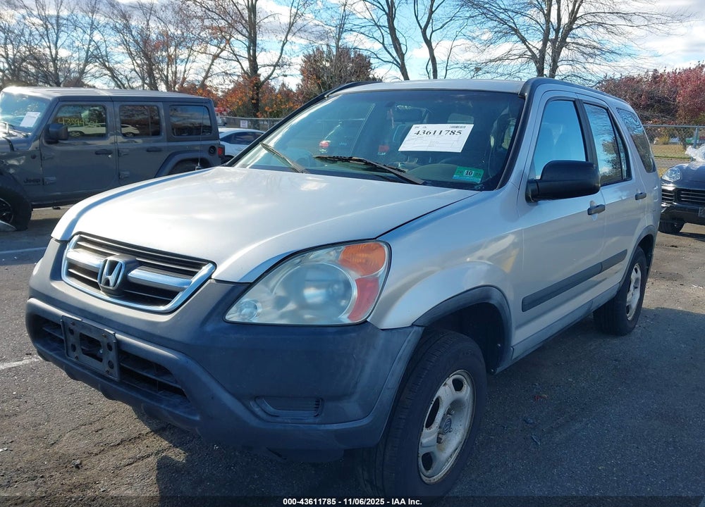 2003 HONDA CR-V LX VIN: SHSRD78443U159212