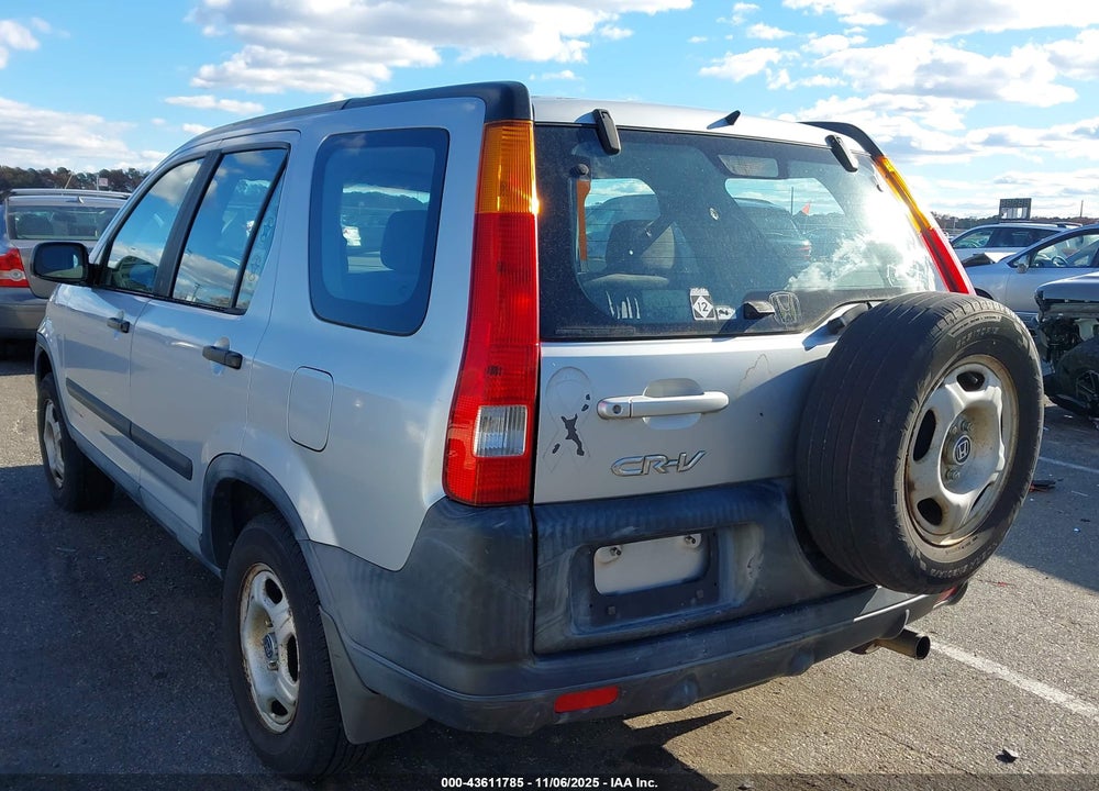 2003 HONDA CR-V LX VIN: SHSRD78443U159212