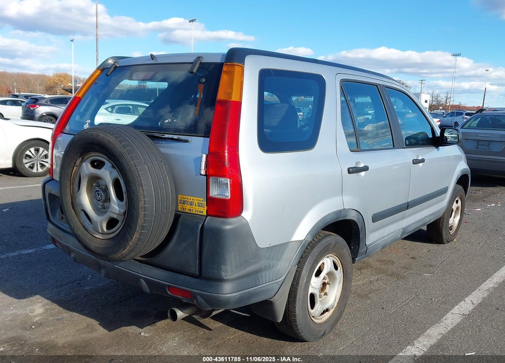 2003 HONDA CR-V LX VIN: SHSRD78443U159212