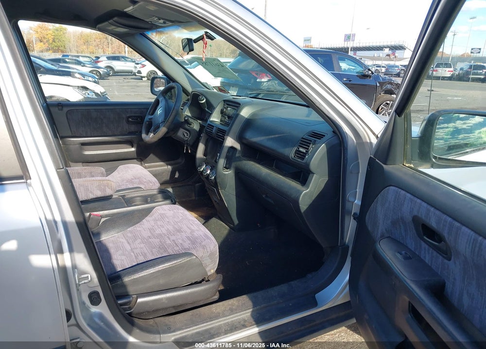 2003 HONDA CR-V LX VIN: SHSRD78443U159212