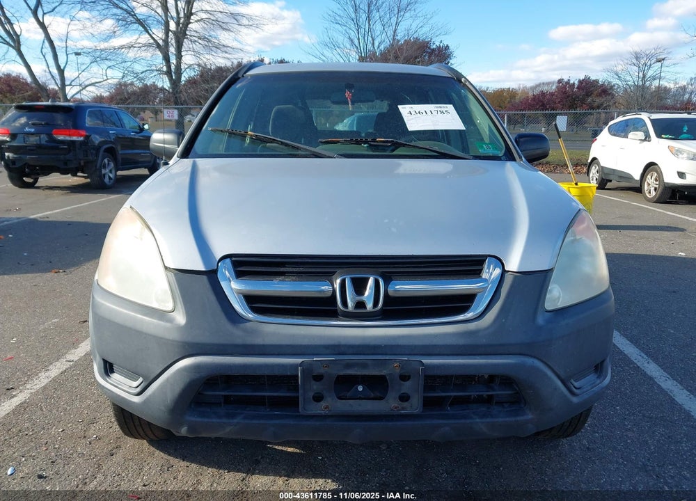 2003 HONDA CR-V LX VIN: SHSRD78443U159212