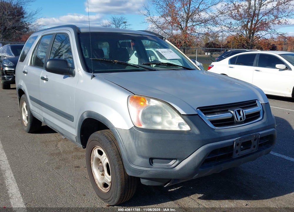 2003 HONDA CR-V LX VIN: SHSRD78443U159212
