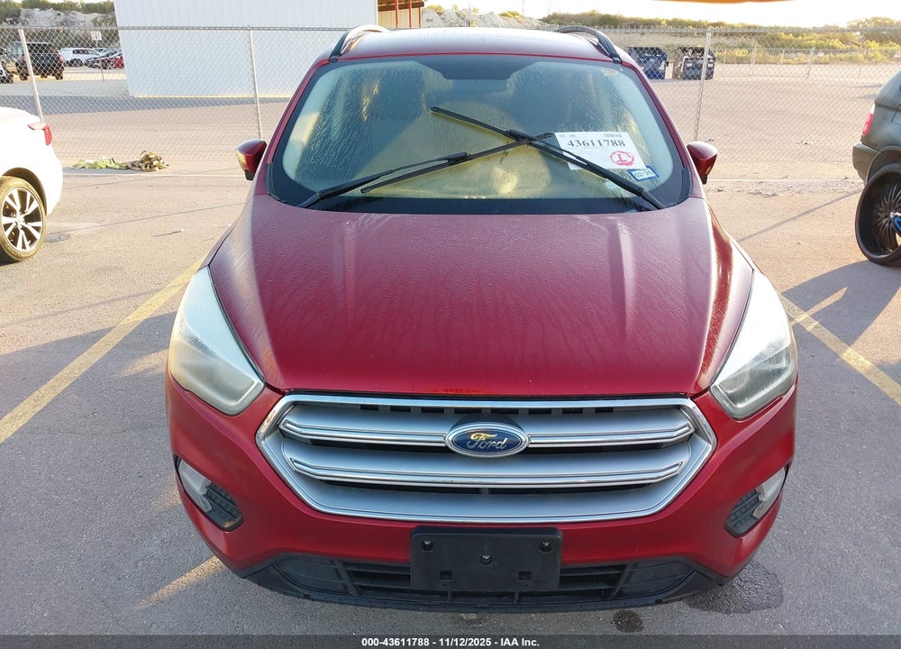 2017 FORD ESCAPE SE VIN: 1FMCU0GD3HUD10525