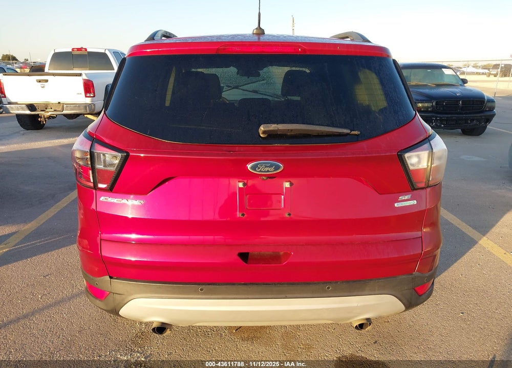 2017 FORD ESCAPE SE VIN: 1FMCU0GD3HUD10525
