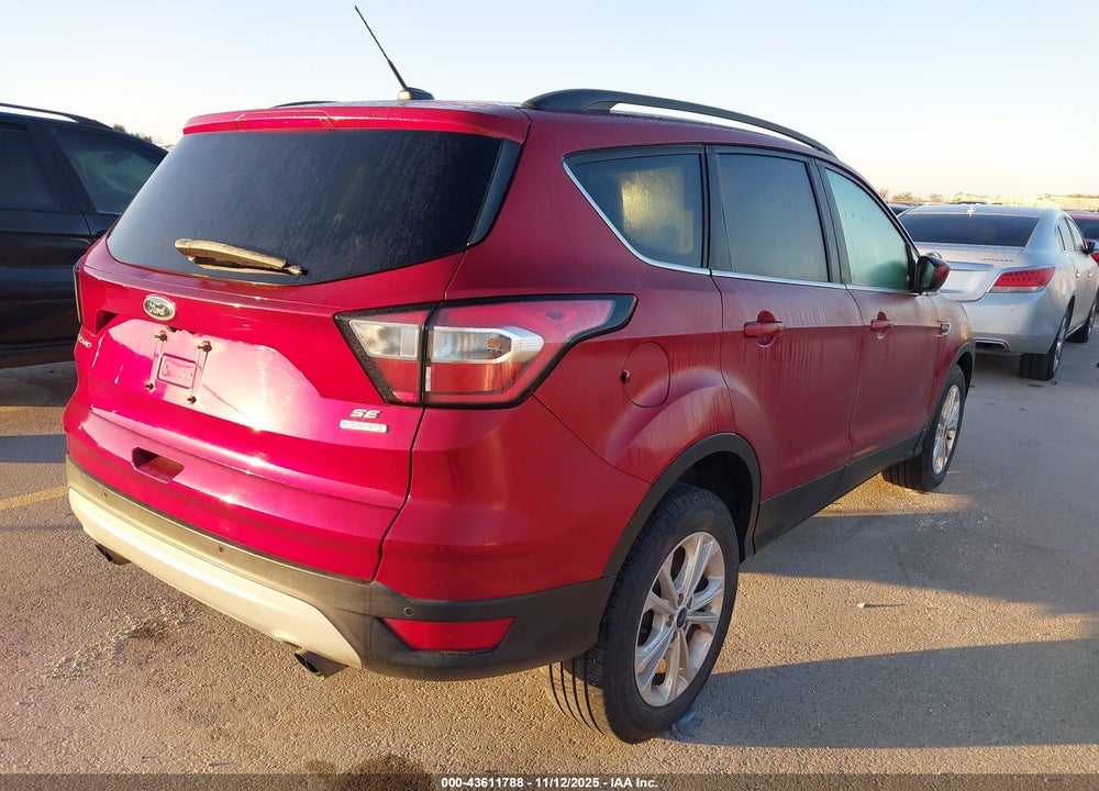 2017 FORD ESCAPE SE VIN: 1FMCU0GD3HUD10525