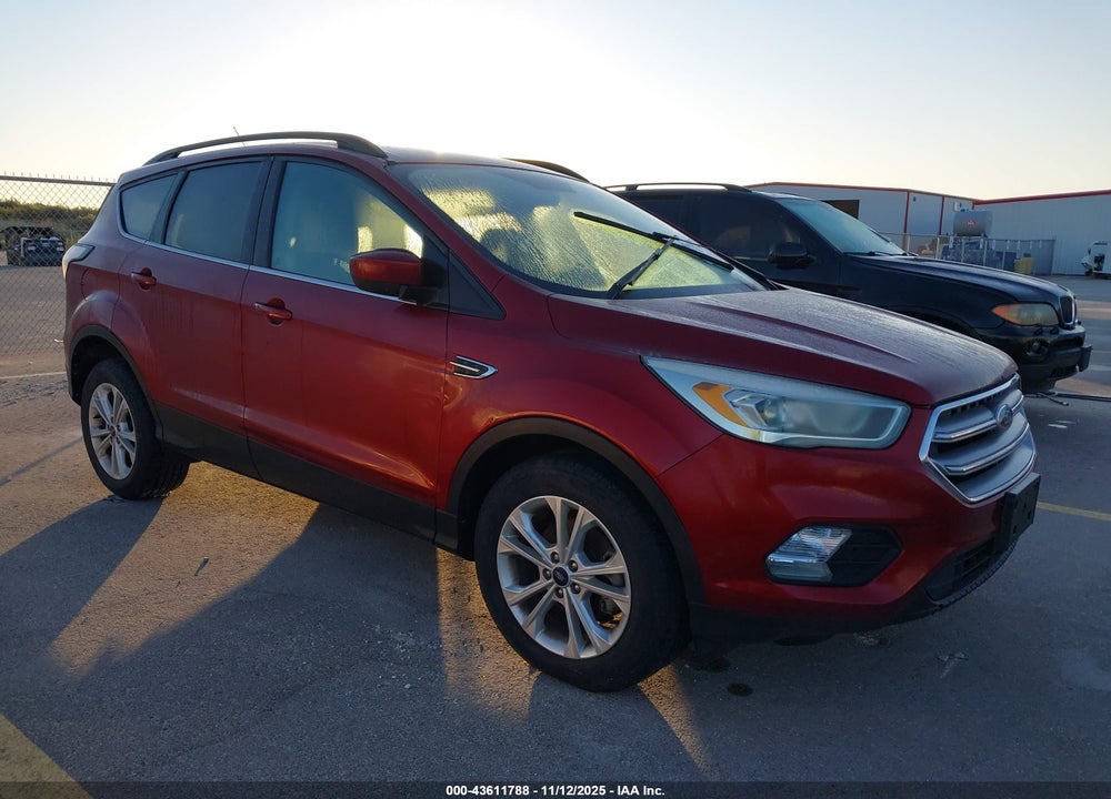 2017 FORD ESCAPE SE VIN: 1FMCU0GD3HUD10525