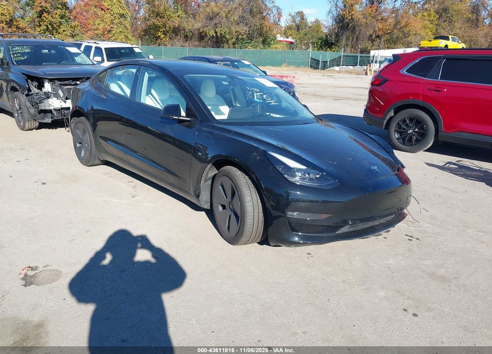 2023 TESLA MODEL 3 LONG RANGE DUAL MOTOR ALL-WHEEL DRIVE VIN: 5YJ3E1EB1PF599646