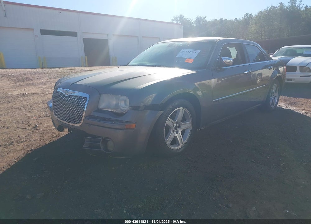 2008 CHRYSLER 300C HEMI VIN: 2C3LA63H88H119635